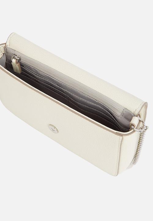 Calvin Klein - Minimal monogram ew flap ph/cb19- silver birch