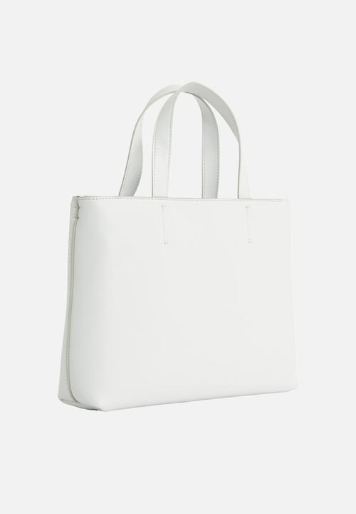 Calvin Klein - Sculpted mini ew tote- sky gray