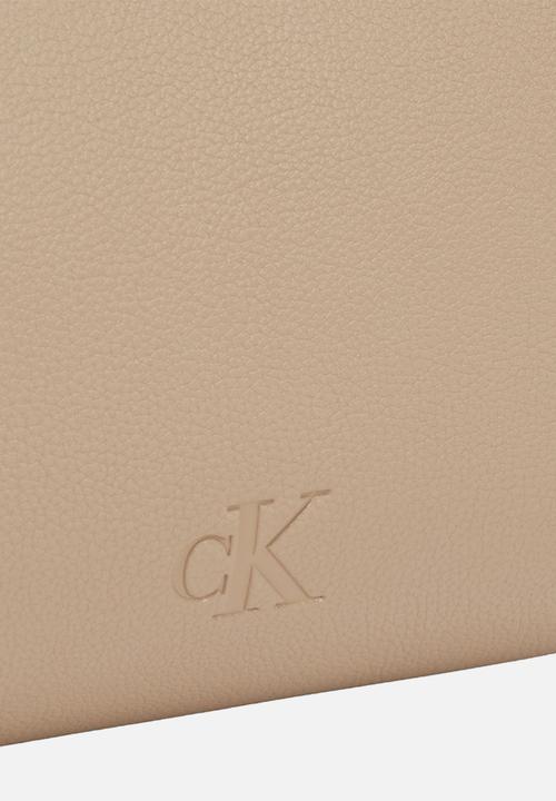 Calvin Klein - Ultralight shoulder bag22 pu- crockery