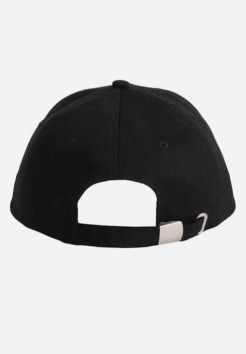 Calvin Klein - Printed monologo cap- na black