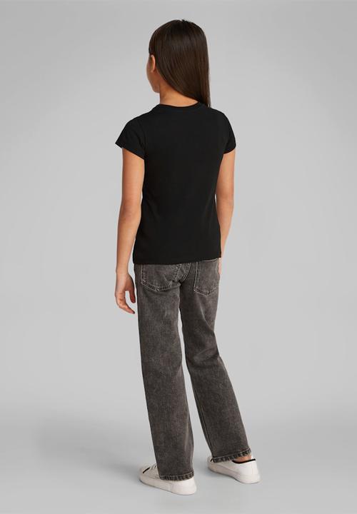 Calvin Klein - Micro monogram top - ck black