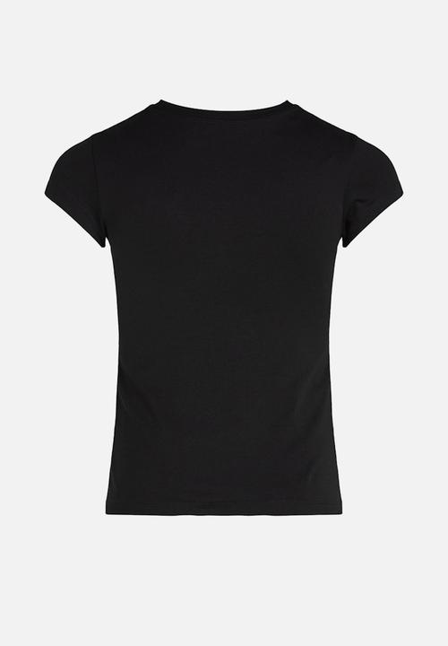 Calvin Klein - Micro monogram top - ck black