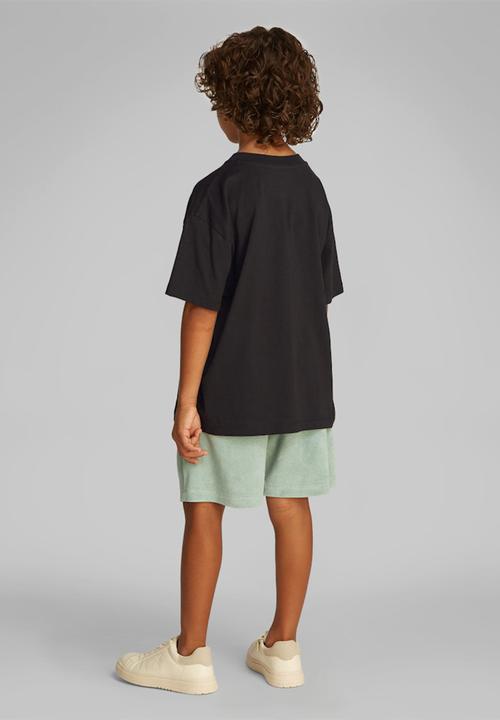 Calvin Klein - Bold ckj logo t-shirt - ck black