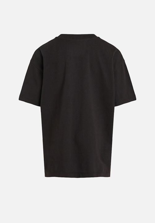 Calvin Klein - Bold ckj logo t-shirt - ck black