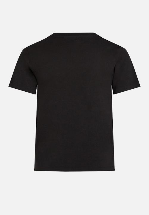 Calvin Klein - Chest monologo ss t-shirt - ck black