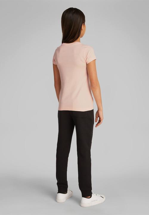 Calvin Klein - Micro monogram top - silver peony