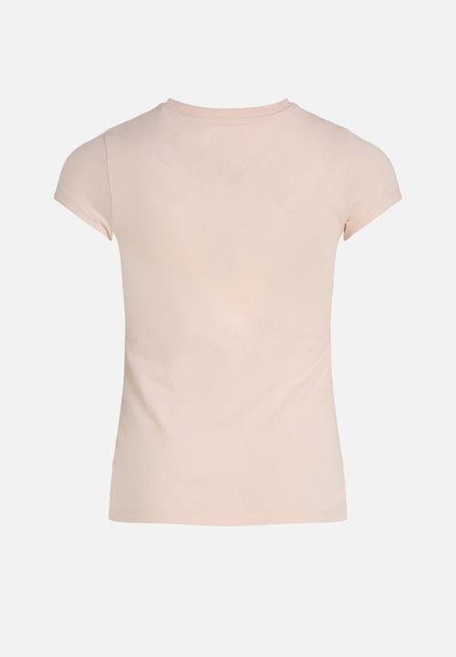 Calvin Klein - Micro monogram top - silver peony