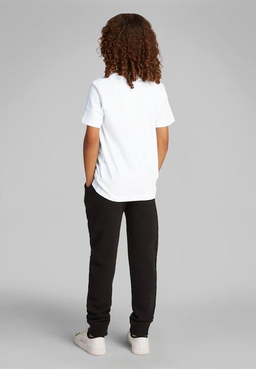Calvin Klein - Chest monologo ss t-shirt - bright white