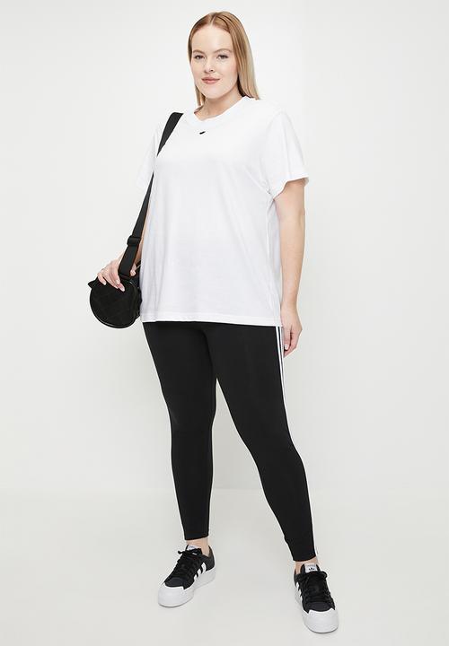 adidas Originals - Plus ESS TRF TEE W - white