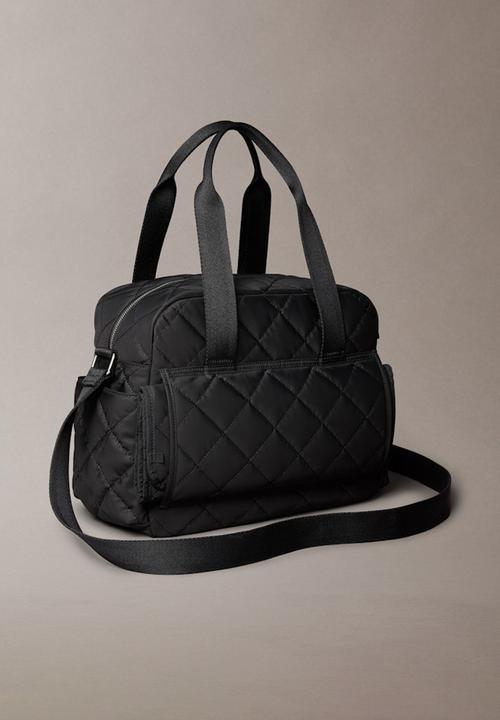 Calvin Klein - Ck baby diaper bag - black