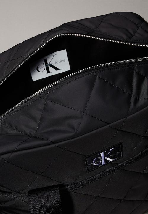 Calvin Klein - Ck baby diaper bag - black