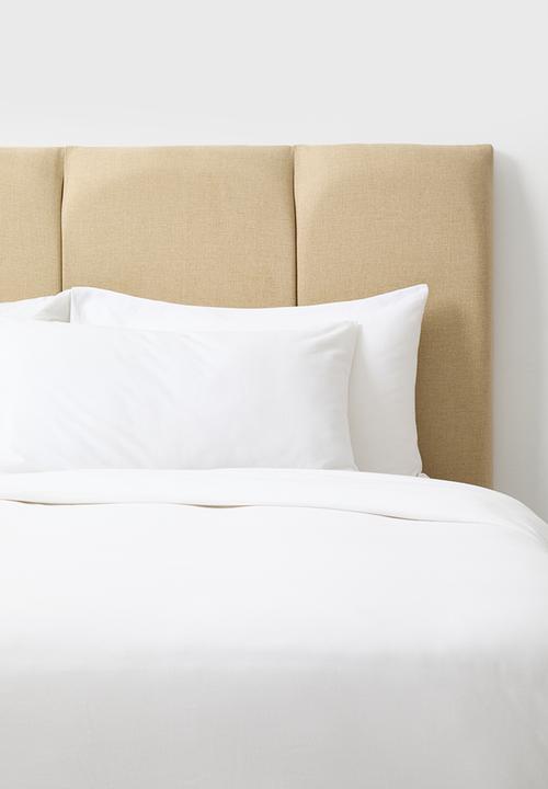 Pippa Panel Headboard - Natural