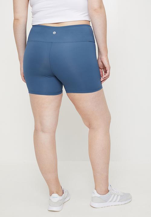 Cotton On - Plus Bondi Everyday Shortie Short - Deep Blue
