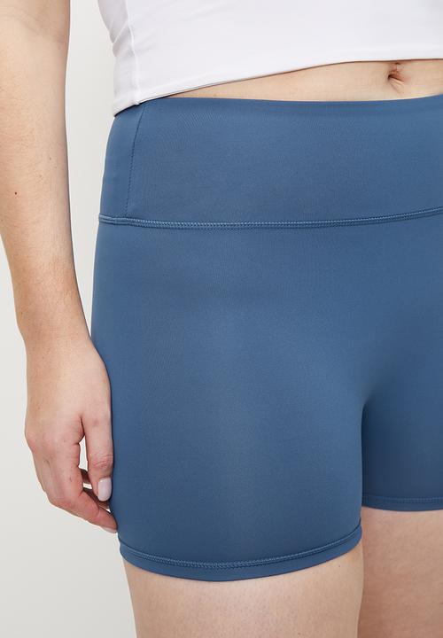 Cotton On - Plus Bondi Everyday Shortie Short - Deep Blue