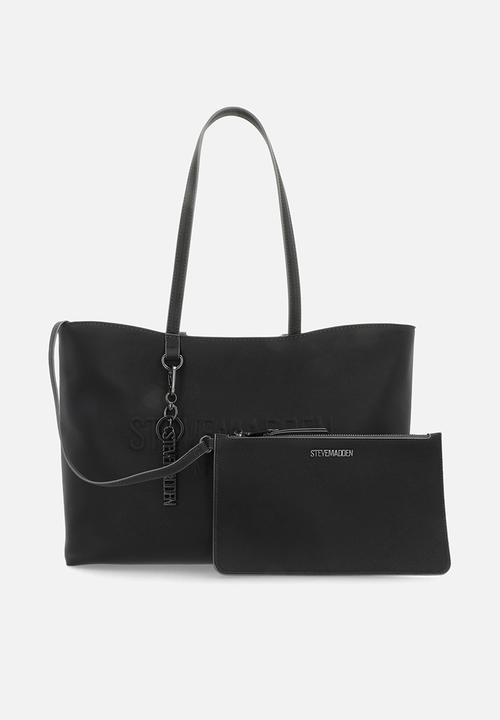 Steve Madden - Blessin large tote bag-black