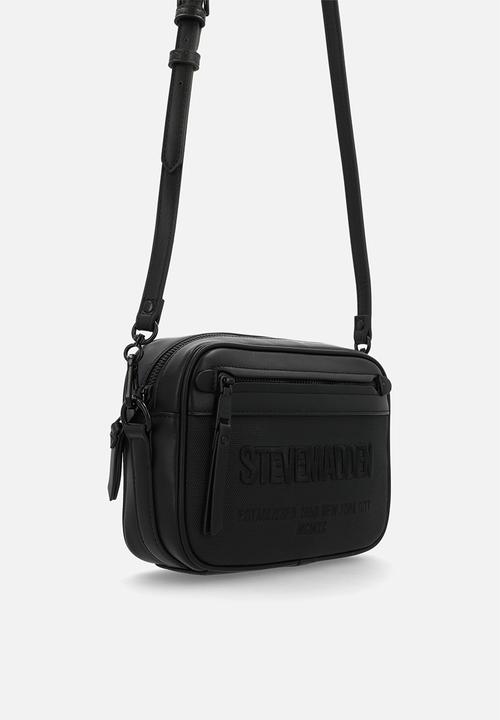 Steve Madden - Baize camera bag-black