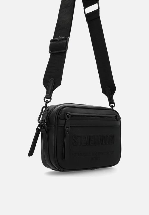 Steve Madden - Baize camera bag-black