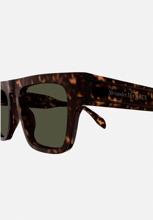 Alexander McQueen - Alexander McQueen am0397s-002 - havana