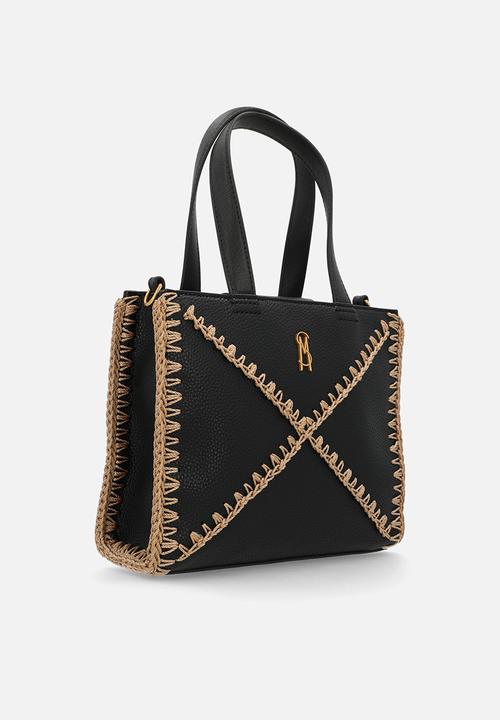Steve Madden - Baris tote bag-black gold