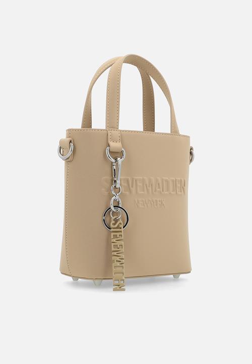 Steve Madden - Briggy small tote bag-khaki
