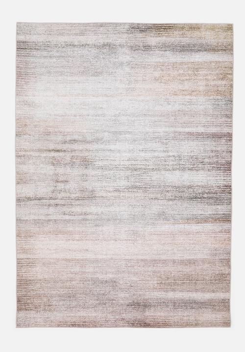 Brisbane Pulse Distressed Rug - Natural
