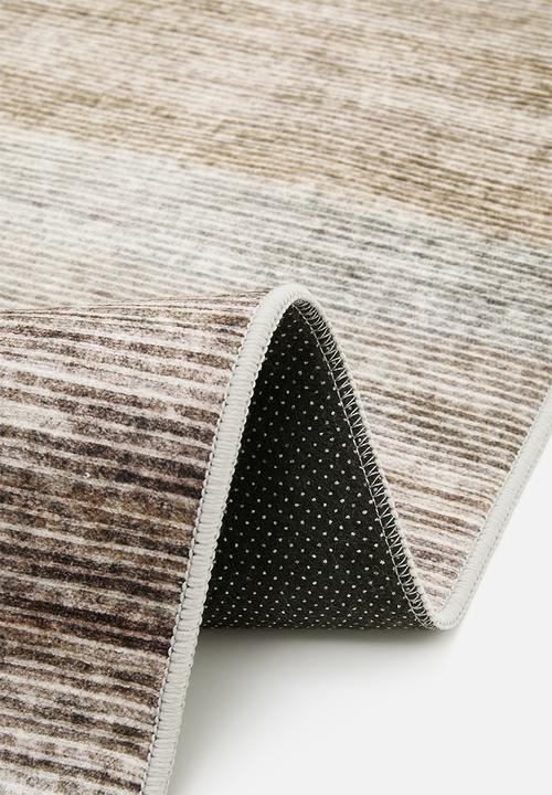 Sixth Floor - Brisbane Pulse Distressed Rug - Natural