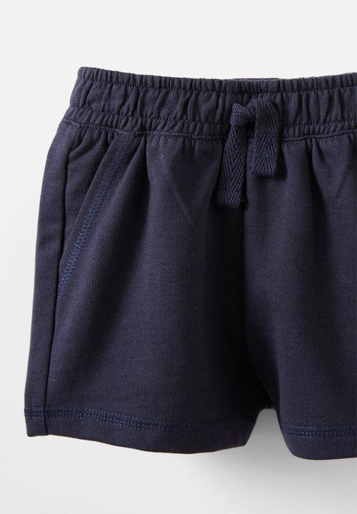 Cotton On - Blake short - navy ink