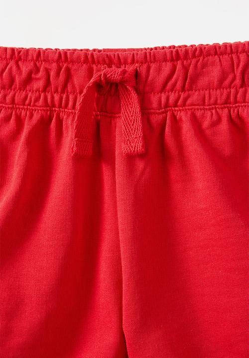 Cotton On - Blake short - varsity red