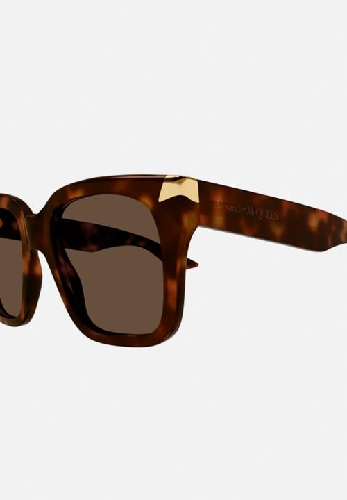 Alexander McQueen - Alexander McQueen am0440s-003 - havana