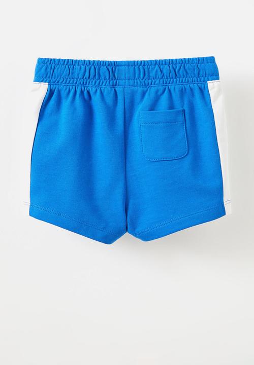 Cotton On - Blake short - harbour blue
