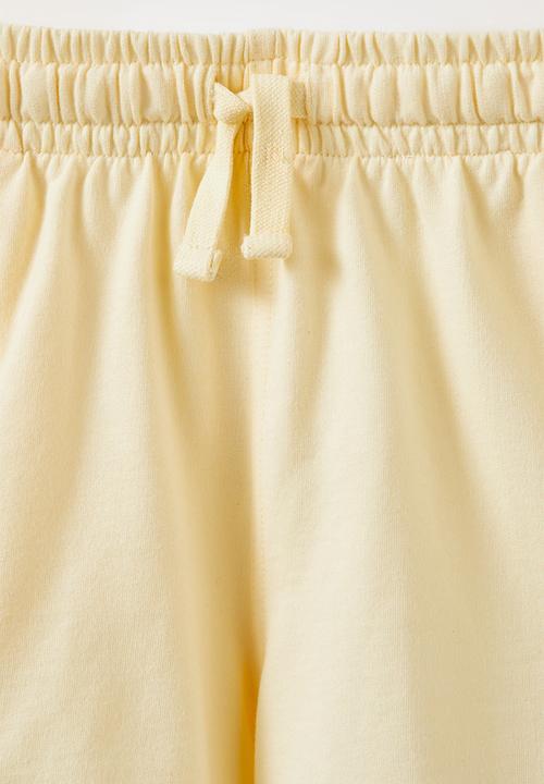 Cotton On - Adriana summer short - lemon squash