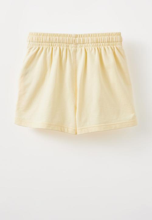 Cotton On - Adriana summer short - lemon squash