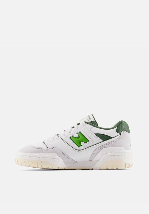 New Balance  - B550 V1 Grade School - Sea Salt/Green