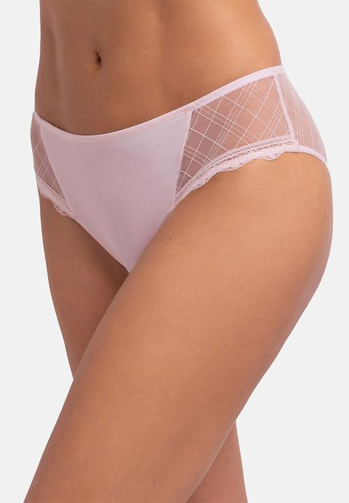 DORINA - Imani 2 pack hipster classic - pink/ivory