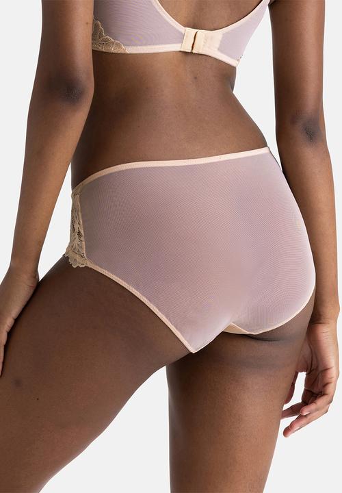 DORINA - Raelynn midi - beige