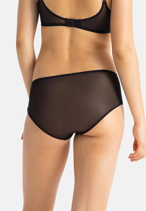 DORINA - Raelynn midi - black