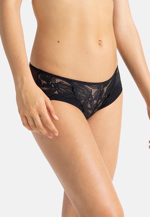 DORINA - Raelynn midi - black