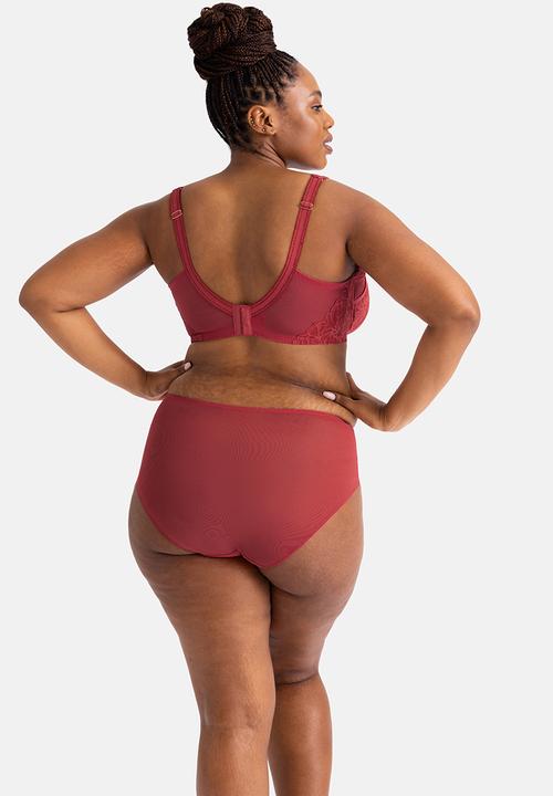 DORINA - Plus Raelynn wired bra - red