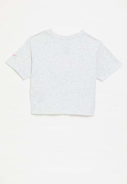 Nike - Nike s/s tee - birch heather