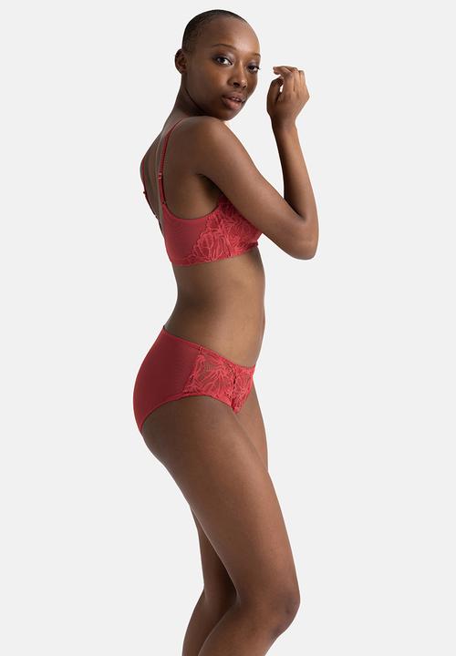 DORINA - Raelynn soft bra - red