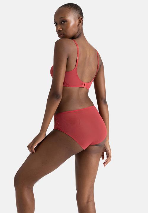 DORINA - Raelynn soft bra - red