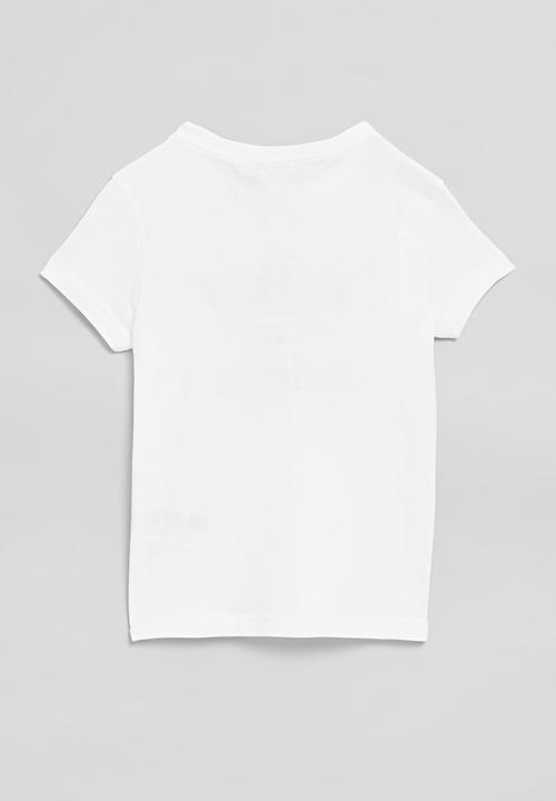 adidas Originals - Youth Trefoil T - F25 White