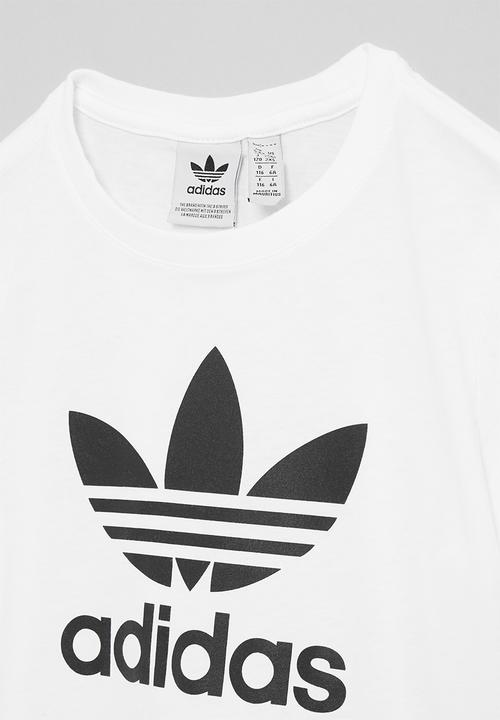 adidas Originals - Youth Trefoil T - F25 White