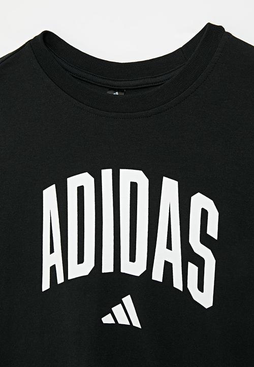 adidas Performance - J Colleg T - Black