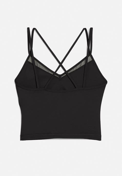 PUMA - W PUMA SHAPE STRAPPY TANK PUMA Black
