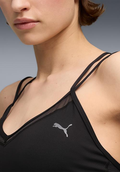 PUMA - W PUMA SHAPE STRAPPY TANK PUMA Black