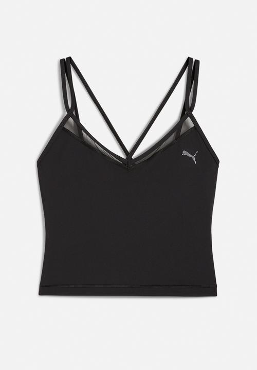 PUMA - W PUMA SHAPE STRAPPY TANK PUMA Black