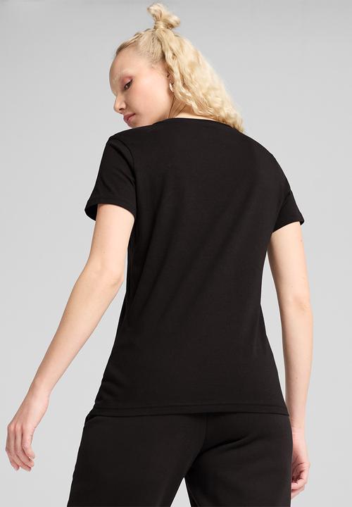 PUMA - Ess Tee - Black