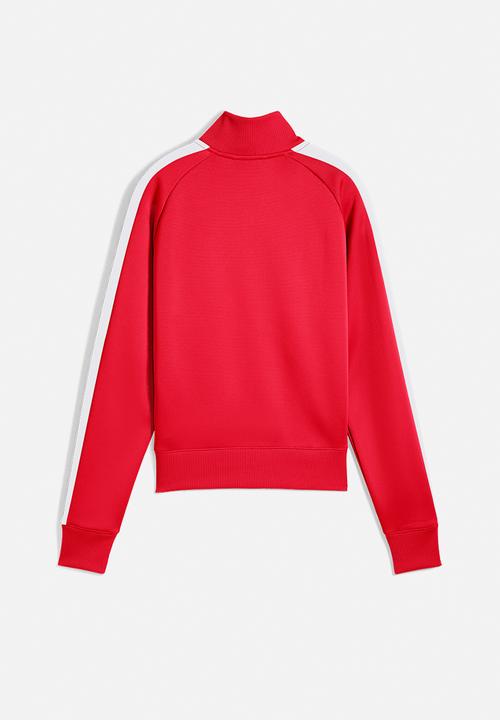 PUMA - T7 Always On Short Track Jacket - For All Time Red