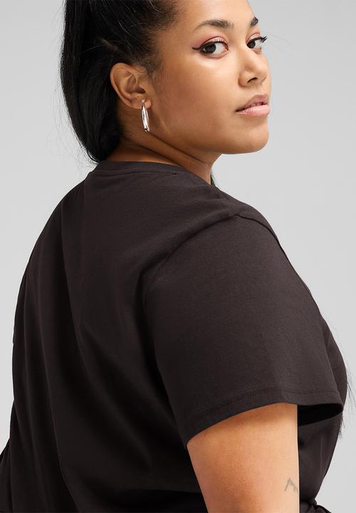 PUMA - Plus Ess Tee - Black